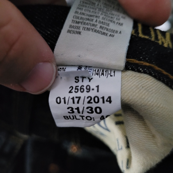 AMERICAN EAGLE | slim straight dark wash jeans - Picture 9 of 9